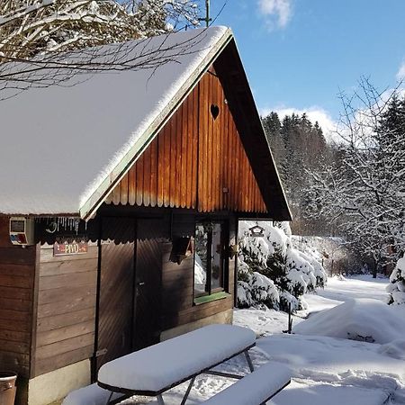 Ubytování U Trůdy Smržovka Exterior foto