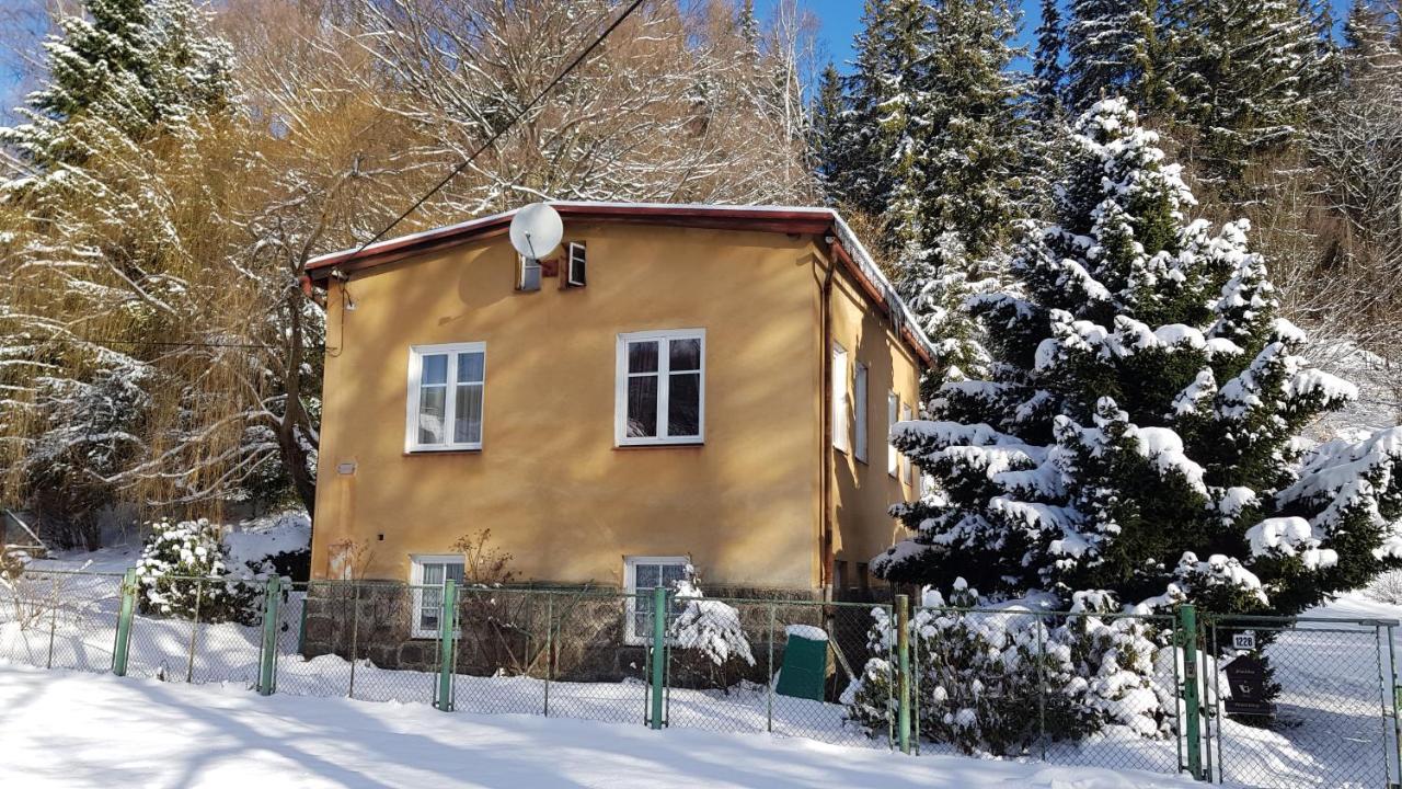 Ubytování U Trůdy Smržovka Exterior foto