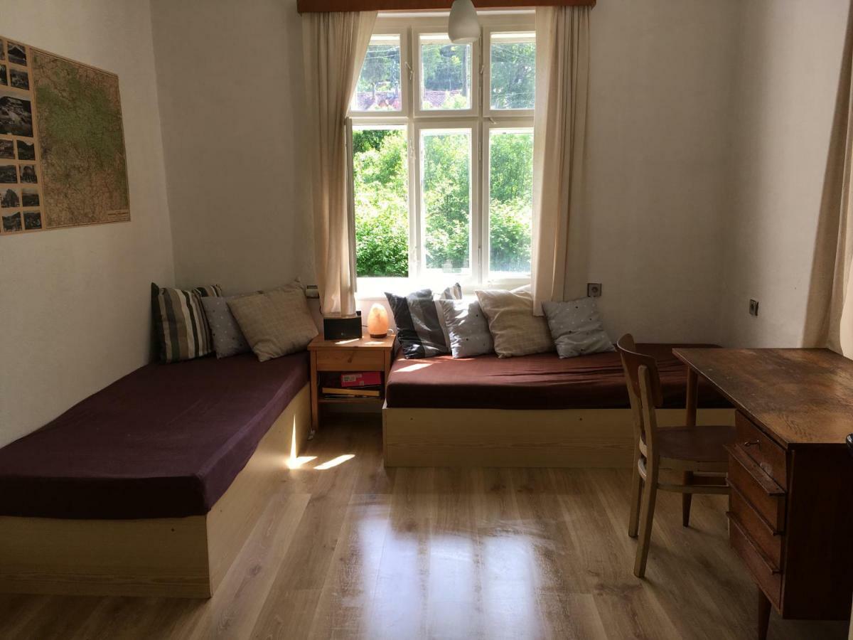 Ubytování U Trůdy Smržovka Exterior foto